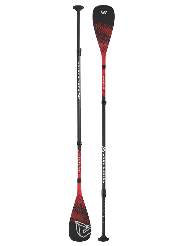 CARBON PRO Adjustable Carbon Fiber iSUP Paddle (3 sections)