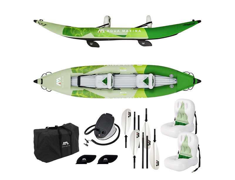 Betta-412 Recreational Kayak – 2 person 13´6″