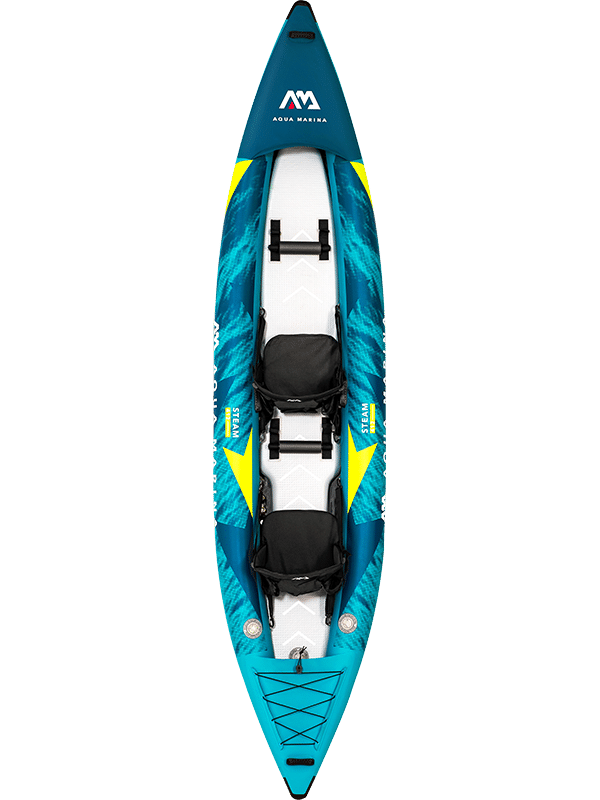 Steam-412 Versatile/ Whitewater Kayak 2-person 13´6″