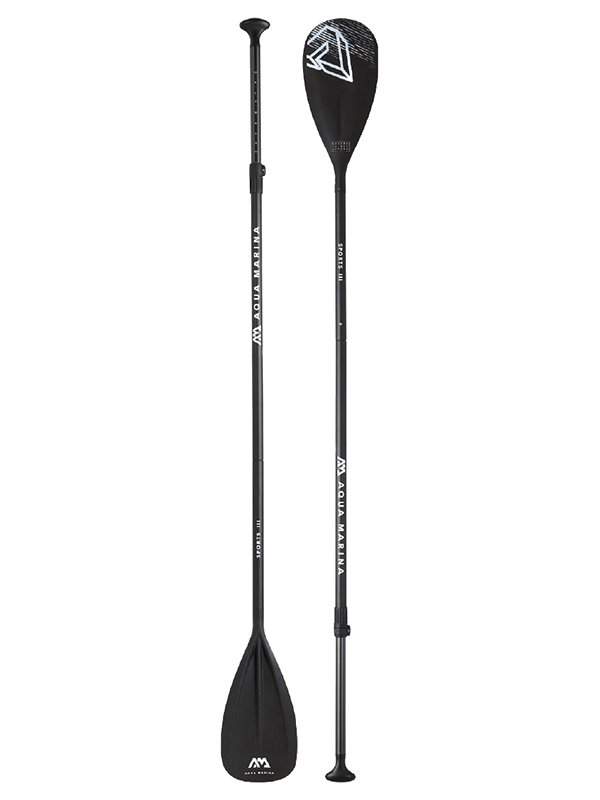 SPORTS III Adjustable Aluminum iSUP Paddle