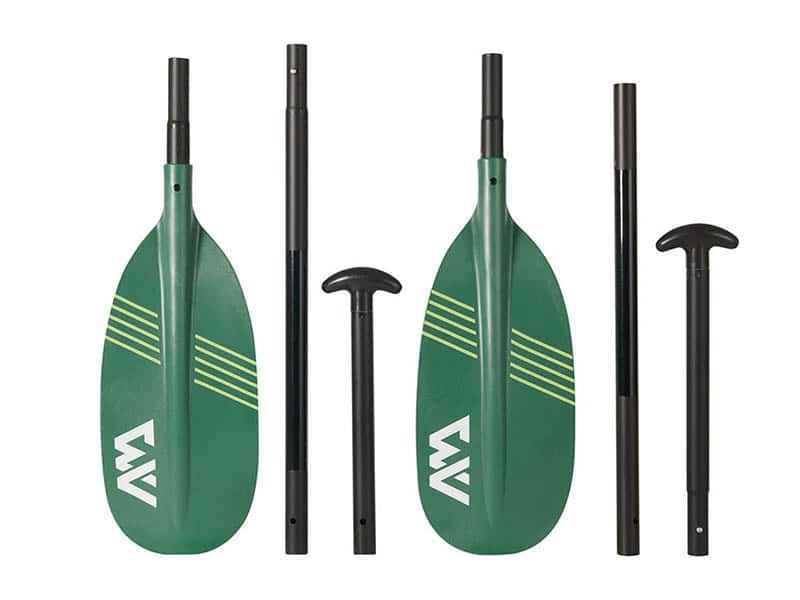 RIPPLE-TECH 2-in-1 Aluminum Canoe & Kayak Convertible Paddle