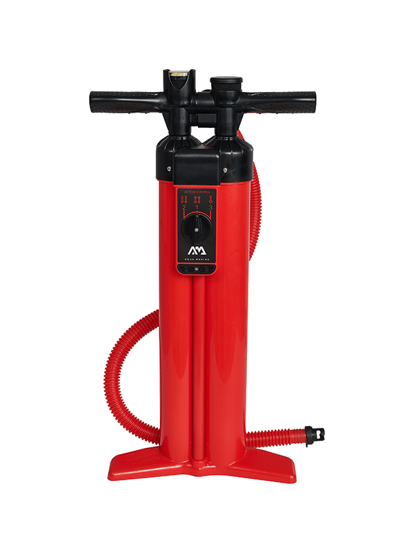 „LIQUID AIR V3 Triple Action High Pressure Hand Pump“