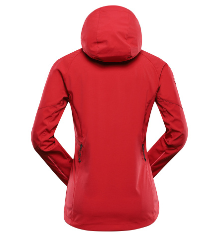 ALPINE PRO - ESPRITA DÁMSKÁ SOFTSHELLOVÁ BUNDA S MEMBRÁNOU