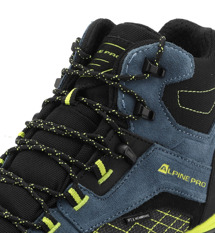ALPINE PRO - ZERNE Outdoorová obuv s funkční membránou