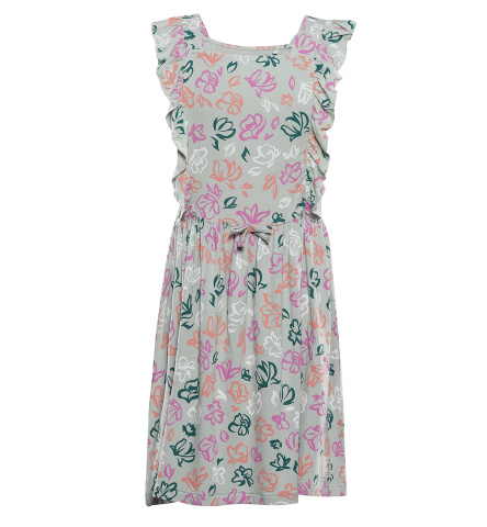 ALPINE PRO - EDANO DĚTSKÉ LETNÍ ŠATY