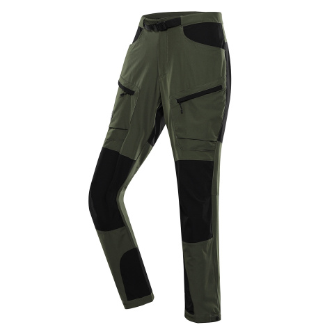 ALPINE PRO - AKAN 2 PÁNSKÉ SOFTSHELLOVÉ KALHOTY