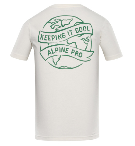 ALPINE PRO - TERMES 2 PÁNSKÉ TRIKO Z ORGANICKÉ BAVLNY
