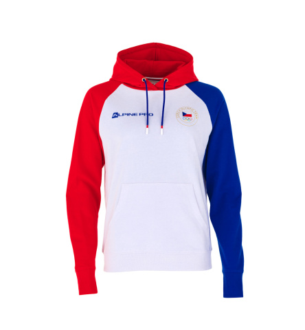 Olympijská kolekce Česká republika - SOUTIENA Dámská mikina z olympijské kolekce Francie 2024