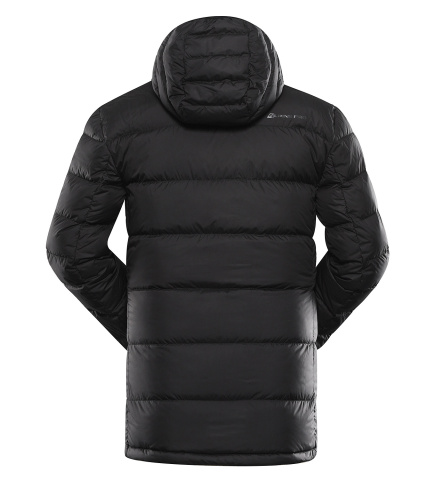 ALPINE PRO - ROGIT PÁNSKÁ ZIMNÍ PÉŘOVÁ BUNDA S DWR