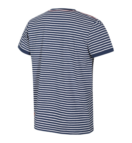 ALPINE PRO - BOATER 2 PÁNSKÉ BAVLNĚNÉ TRIKO