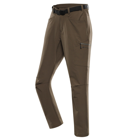 ALPINE PRO - CORB PÁNSKÉ SOFSHELLOVÉ KALHOTY S COOL DRY