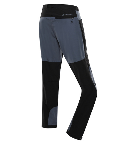 ALPINE PRO - AKAN 2 PÁNSKÉ SOFTSHELLOVÉ KALHOTY