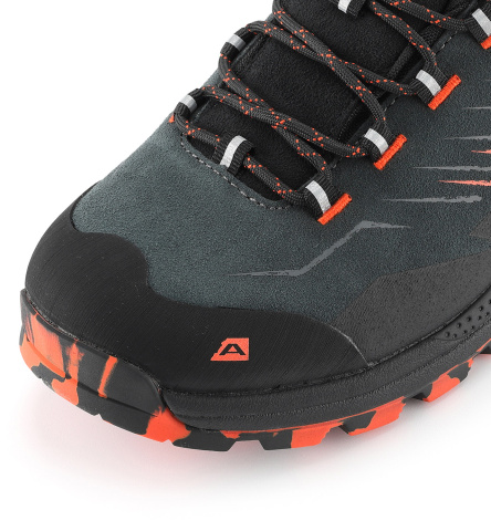 ALPINE PRO - ZEREME OUTDOOROVÁ OBUV S PTX MEMBRÁNOU