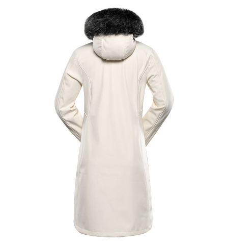 ALPINE PRO - IBORA DÁMSKÝ SOFTSHELLOVÝ KABÁT S MEMBRÁNOU