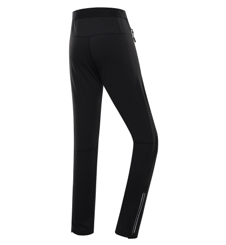 ALPINE PRO - ABARO DĚTSKÉ RYCHLESCHNOUCÍ SOFTSHELLOVÉ KALHOTY