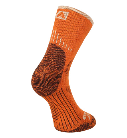 ALPINE PRO - KEROWE SPORTOVNÍ PONOŽKY S ANTIBAKTERIÁLNÍ ÚPRAVOU