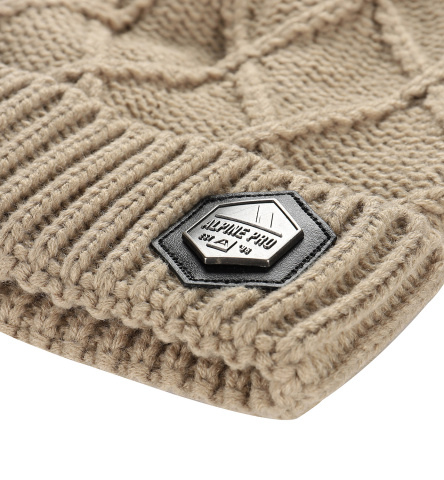 ALPINE PRO - GODERE ZIMNÍ ČEPICE S BAMBULÍ