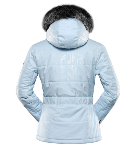 ALPINE PRO - DAMA DÁMSKÁ LYŽAŘSKÁ BUNDA S MEMBRÁNOU PTX SNOW