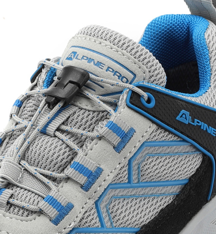 ALPINE PRO - RENSO DĚTSKÁ OUTDOOROVÁ OBUV S MEMBRÁNOU PTX