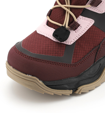 ALPINE PRO - NERO DĚTSKÁ ZIMNÍ OBUV S MEMBRÁNOU PTX