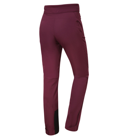 ALPINE PRO - ZEBINA DÁMSKÉ SOFTSHELLOVÉ KALHOTY