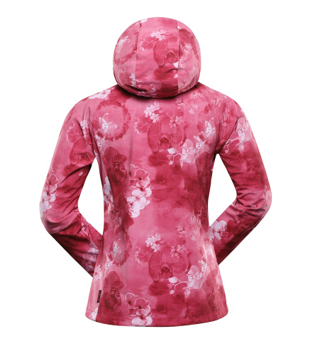 ALPINE PRO - HOORA DÁMSKÁ SOFTSHELLOVÁ BUNDA S MEMBRÁNOU