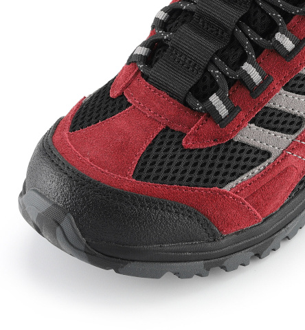 ALPINE PRO - OKANE OUTDOOROVÁ OBUV S PTX MEMBRÁNOU