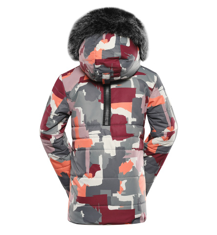 ALPINE PRO - WERDO DĚTSKÁ BUNDA S MEMBRÁNOU PTX