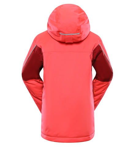 ALPINE PRO - GAESO DĚTSKÁ LYŽAŘSKÁ BUNDA S MEMBRÁNOU PTX