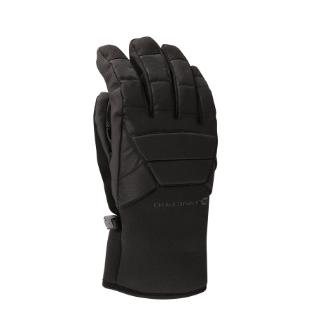 ALPINE PRO - GOMME LYŽAŘSKÉ RUKAVICE S WATER REPELLENCY