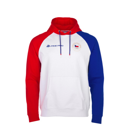 Olympijská kolekce Česká republika - SOUTIEN Pánská mikina z olympijské kolekce Francie 2024