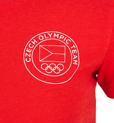 Olympijská kolekce Česká republika - MORELONA Dámské triko z olympijské merchandisingové kolekce