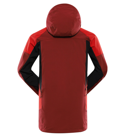 ALPINE PRO - ESPRIT 2 PÁNSKÁ SOFTSHELLOVÁ BUNDA S ÚPRAVOU DWR