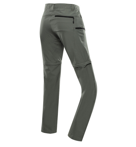 ALPINE PRO - NESCA 2 DÁMSKÉ RYCHLOSCHNOUCÍ KALHOTY S COOL DRY