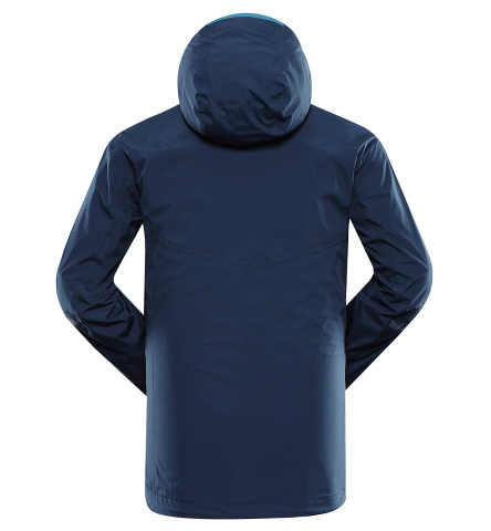 ALPINE PRO - NOREM 2 PÁNSKÁ NEPROMOKAVÁ BUNDA S PTX MEMBRÁNOU