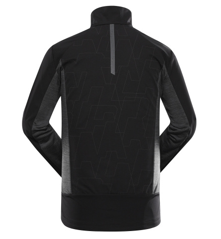 ALPINE PRO - UKEB PÁNSKÁ SOFTSHELLOVÁ BUNDA S MEMBRÁNOU