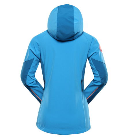 ALPINE PRO - ESPRITA DÁMSKÁ SOFTSHELLOVÁ BUNDA S MEMBRÁNOU