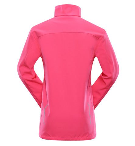 ALPINE PRO - MULTO Dětská Softshellová Bunda s membránou