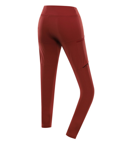 ALPINE PRO - GERWA 2 DÁMSKÉ RYCHLOSCHNOUCÍ OUTDOOROVÉ LEGÍNY