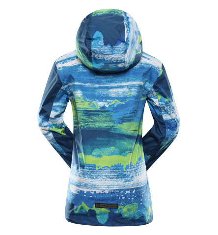 ALPINE PRO - ZEREDO DĚTSKÁ BUNDA S PTX MEMBRÁNOU