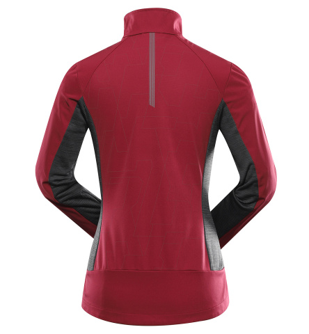 ALPINE PRO - UKEBA DÁMSKÁ SOFTSHELLOVÁ BUNDA S MEMBRÁNOU