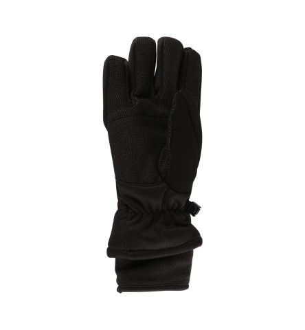 ALPINE PRO - KAHUG LYŽAŘSKÉ RUKAVICE S MEMBRÁNOU SOFT-SHELL