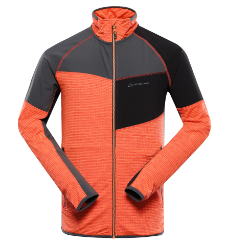 ALPINE PRO - ONNEC 2 PÁNSKÁ RYCHLESCHNOUCÍ MIKINA S COOL DRY