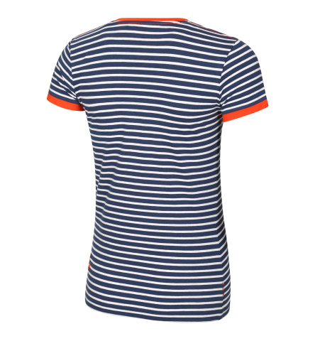 ALPINE PRO - BOATERA 2 DÁMSKÉ BAVLNĚNÉ TRIKO