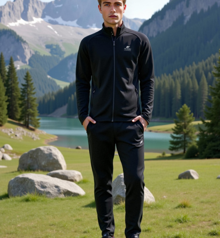 ALPINE PRO - GOLL 2 PÁNSKÁ RYCHLESCHNOUCÍ MIKINA