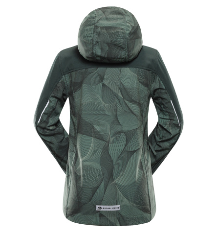 ALPINE PRO - HOORO DĚTSKÁ SOFTSHELLOVÁ BUNDA