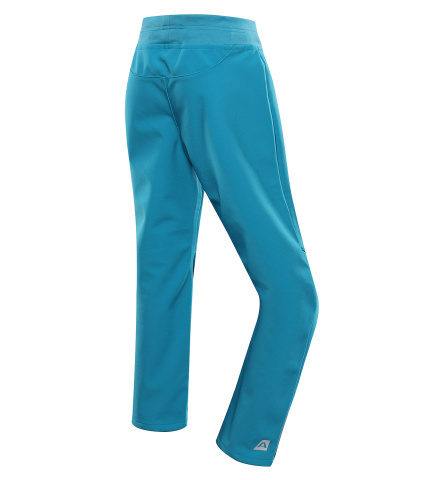 ALPINE PRO - ZORTO DĚTSKÉ SOFTSHELLOVÉ KALHOTY