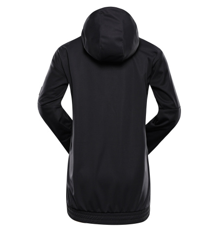 ALPINE PRO - JARGA DÁMSKÁ LYŽAŘSKÁ SOFTSHELLOVÁ BUNDA S MEMBRÁNOU