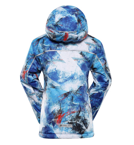 ALPINE PRO - KIWERO DĚTSKÁ LYŽAŘSKÁ BUNDA S MEMBRÁNOU PTX SNOW