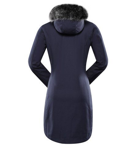 ALPINE PRO - IBORA DÁMSKÝ SOFTSHELLOVÝ KABÁT